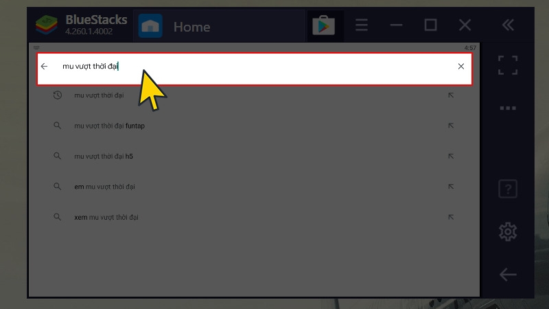 Nhập tìm từ khoá game