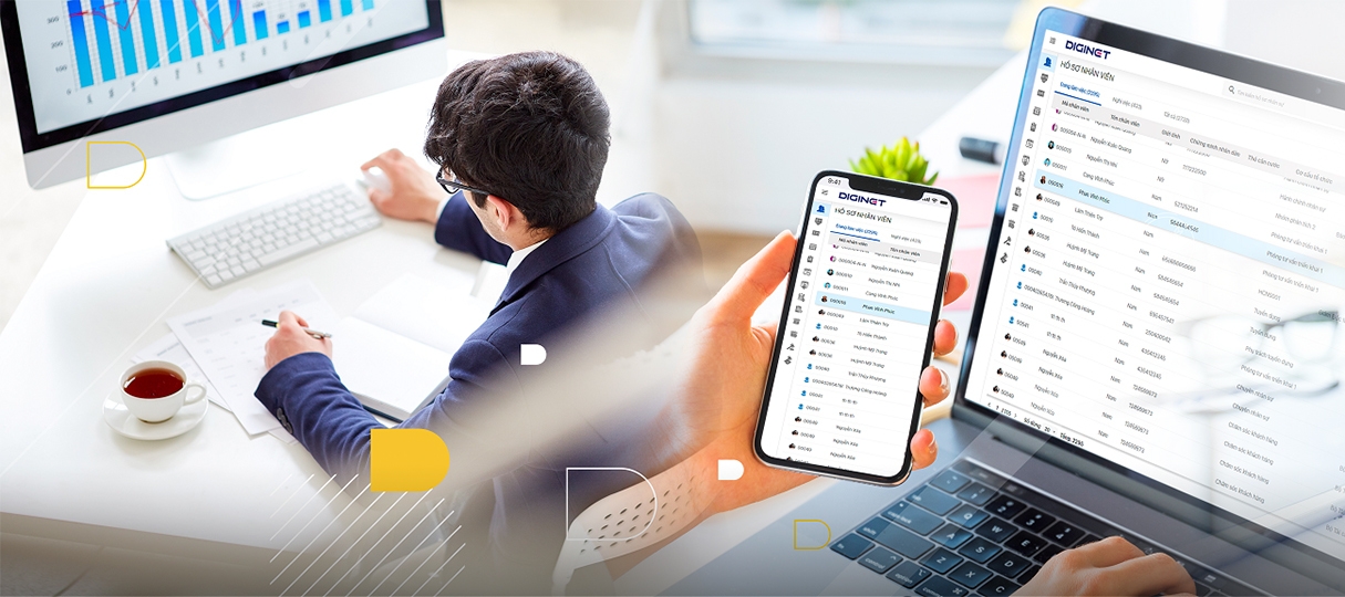 DIGINET, phần mềm quản lý dự án xây dựng hiệu quả và tin cậy