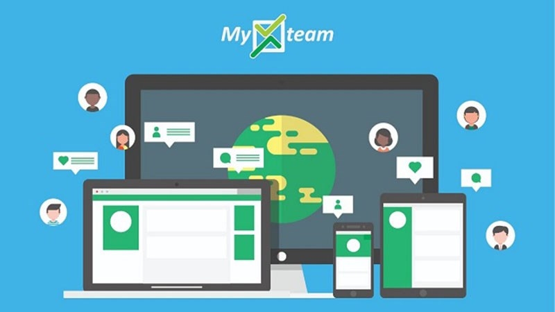 Phần mềm MyxTeam giúp người dùng theo dõi mọi khía cạnh của dự án chính xác và linh hoạt