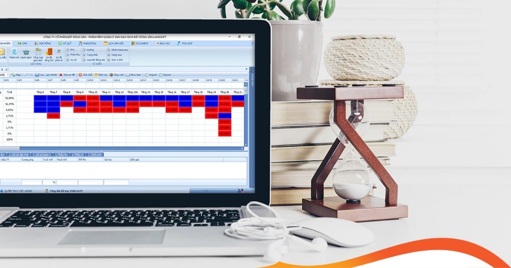 Phần mềm Landsoft, công cụ hữu dụng cho sự phát triển và thành công của doanh nghiệp bất động sản