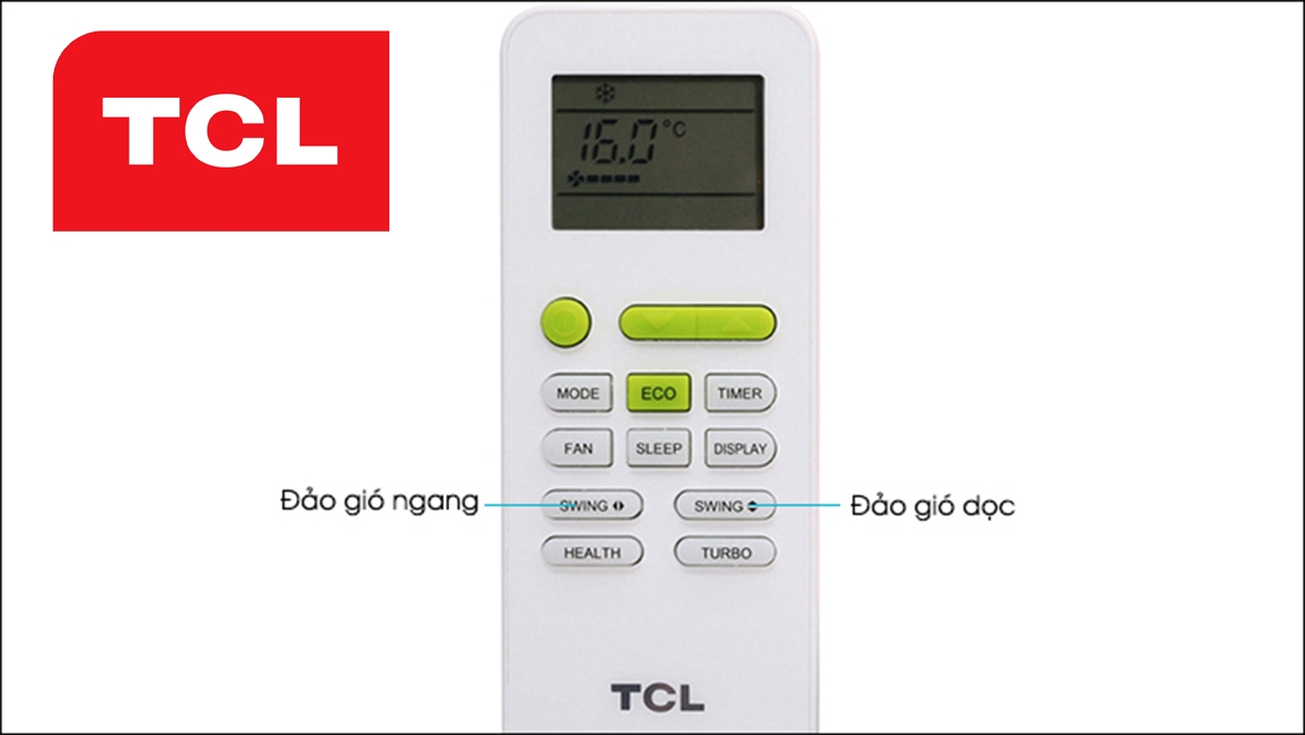 remote máy lạnh tcl xa21 - hình 3