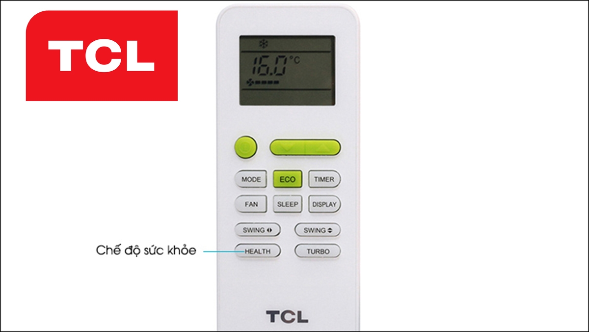 remote máy lạnh tcl xa21 - hình 6