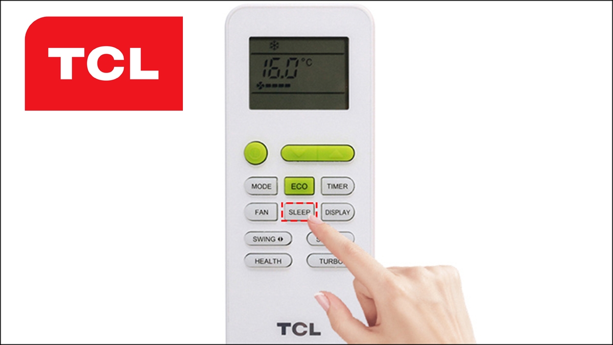remote máy lạnh tcl xa21 - hình 7