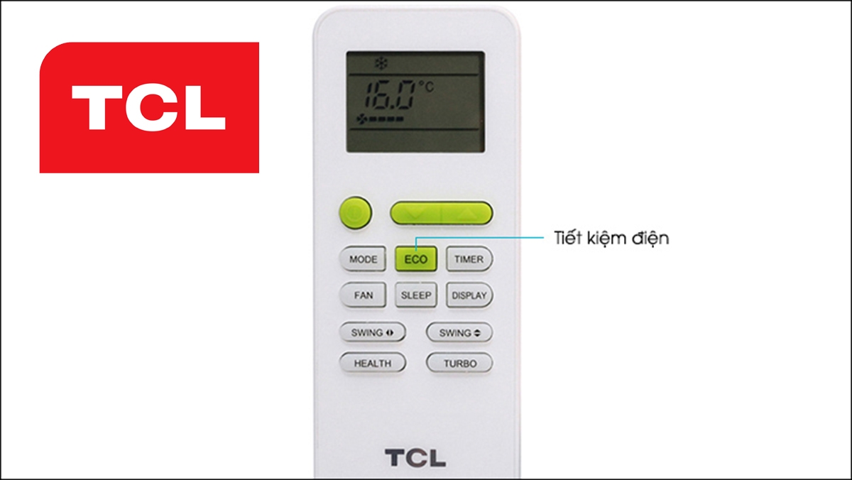 remote máy lạnh tcl xa21 - hình 8
