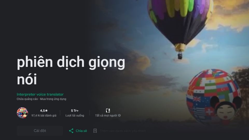Phiên Dịch Giọng Nói