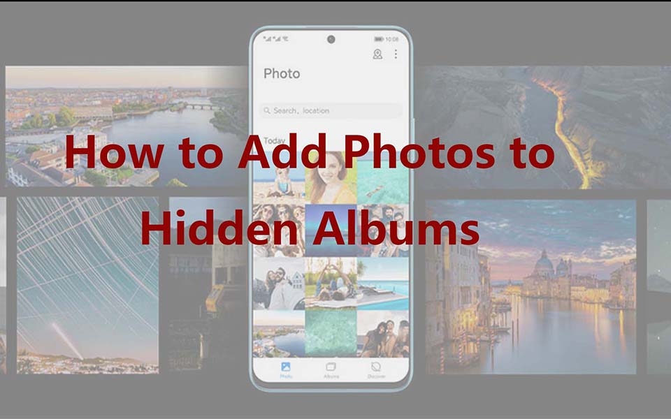 Bảo mật hình ảnh với Hide album