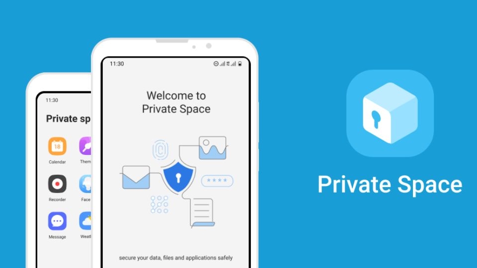 Private Space - Tạo không gian riêng tư cho dữ liệu cá nhân
