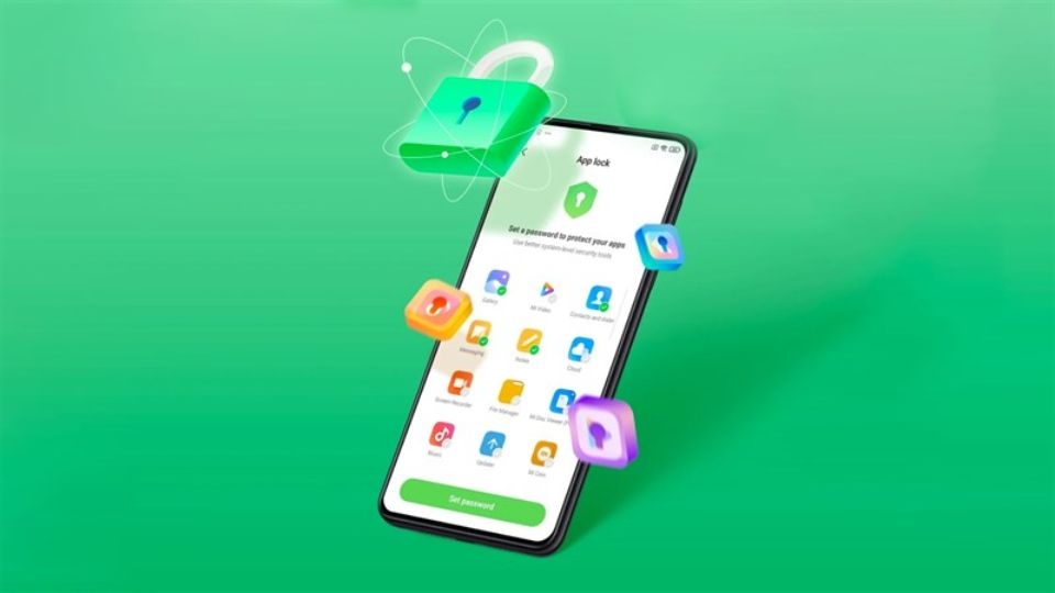 Applock - Khóa ứng dụng thông minh