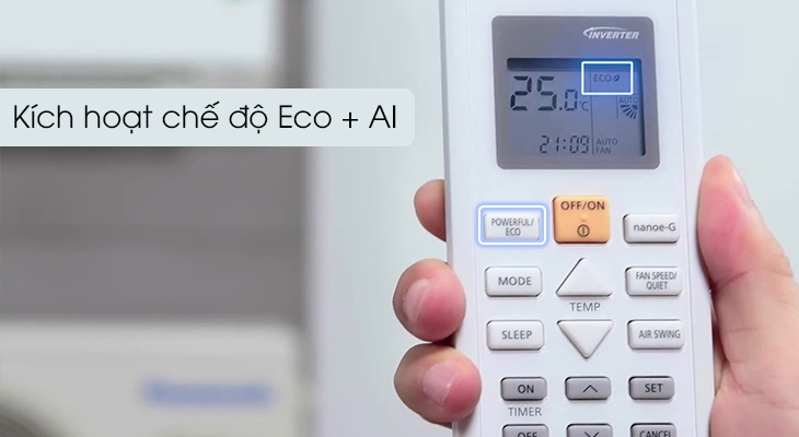 Máy lạnh WPU-WKH-8M Panasonic và tính năng độc đáo