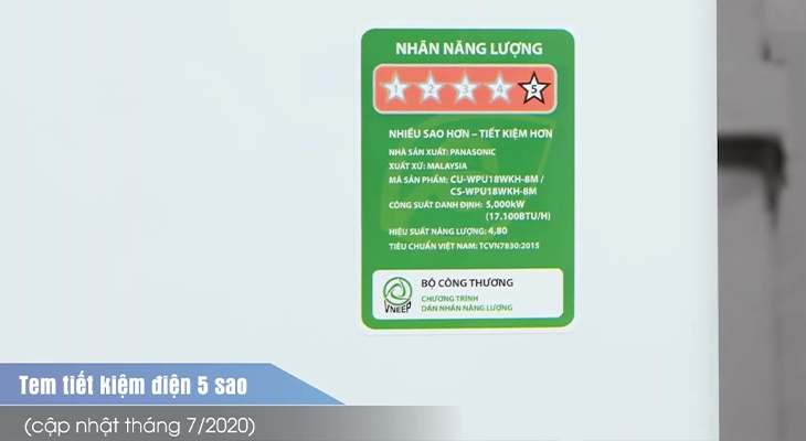 Máy lạnh WPU-WKH-8M Panasonic