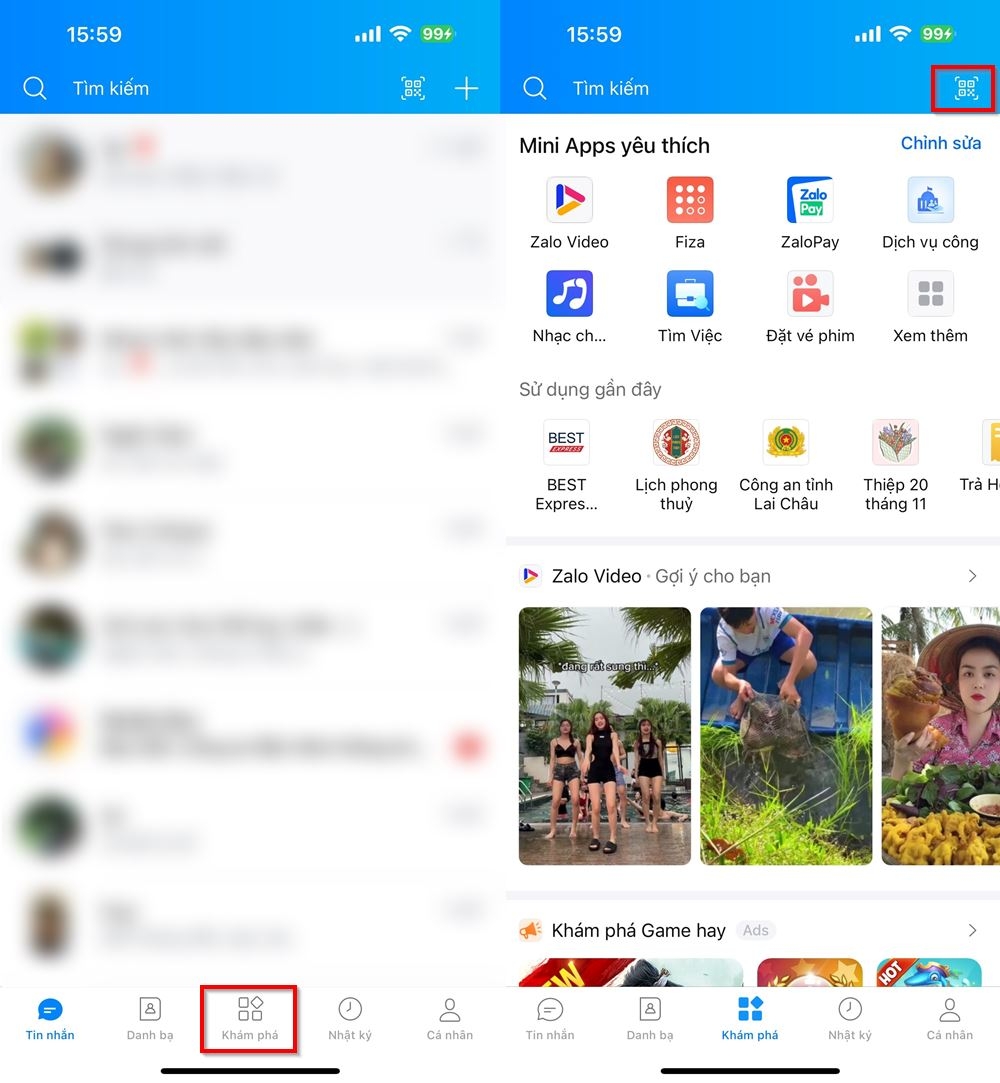 Cách tra cứu CMND cũ bằng CCCD trên Zalo 1