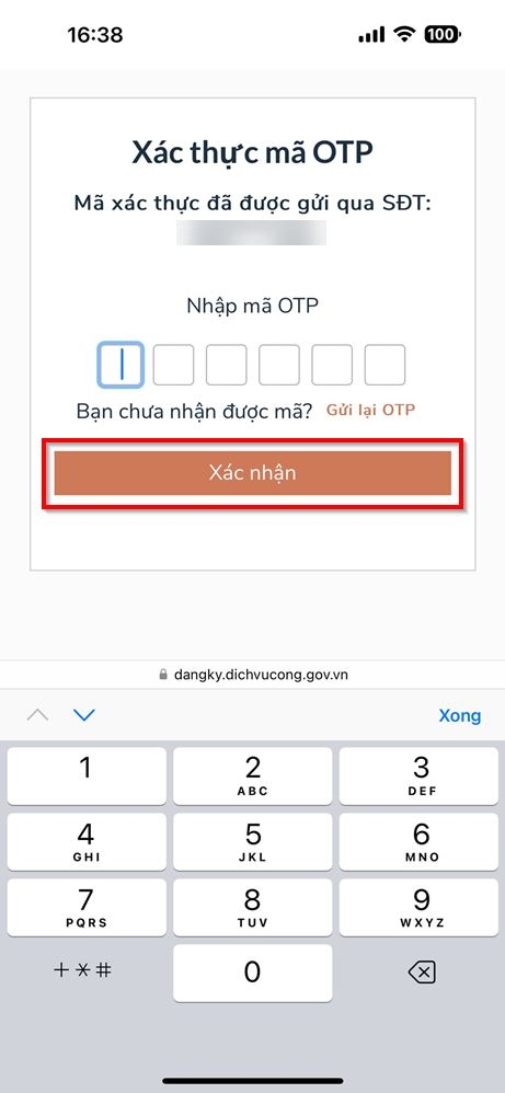 Cách lấy lại mật khẩu Cổng Dịch vụ công Quốc gia cực dễ 2
