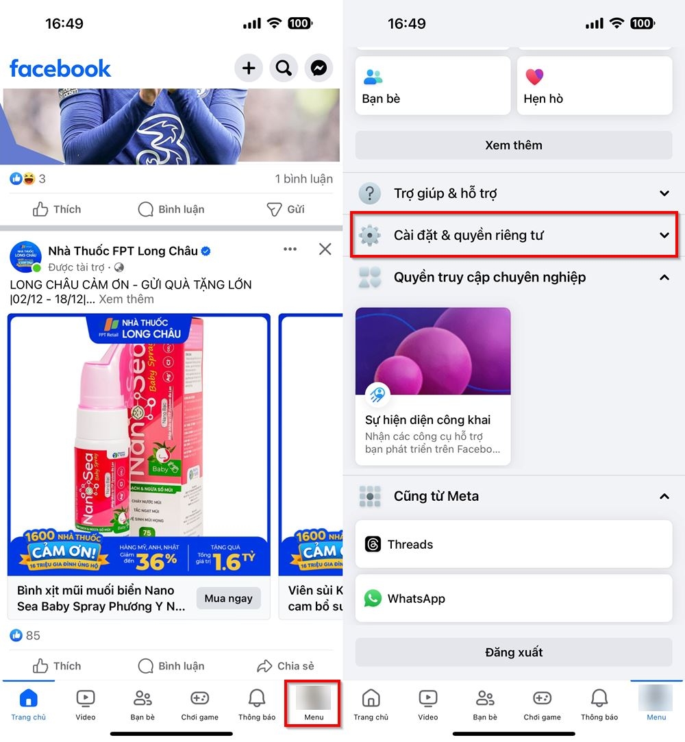 Cách chặn người khác chia sẻ video Reels của mình lên tin của họ 1