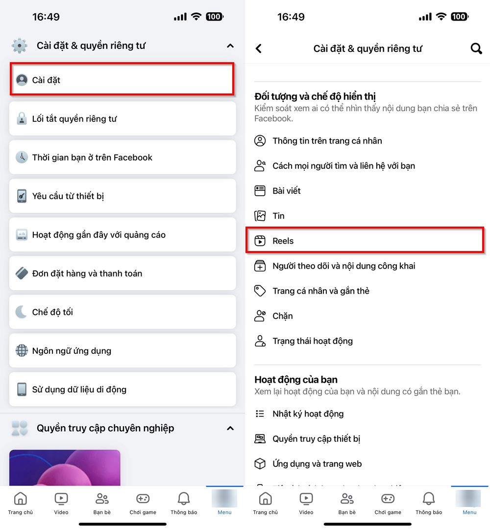 Cách chặn người khác chia sẻ video Reels của mình lên tin của họ 2