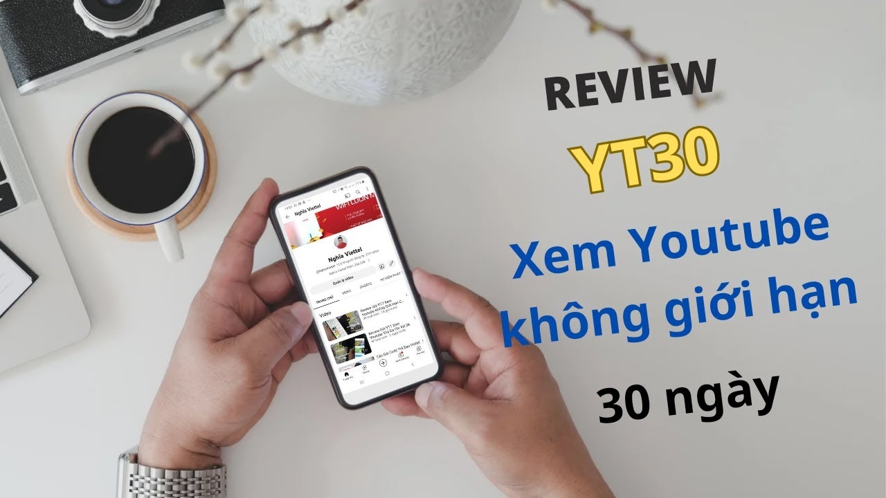 Cách đăng ký các gói cước Viettel YouTube 3