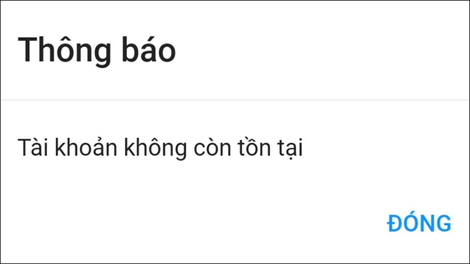 Đăng nhập nhiều lần không thành công sẽ dẫn tới tình trạng tài khoản bị khóa