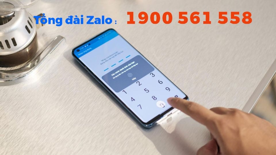 Liên hệ tổng đài Zalo để được hỗ trợ