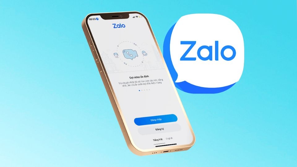 Đăng ký tài khoản Zalo mới khi tài khoản cũ bị xóa