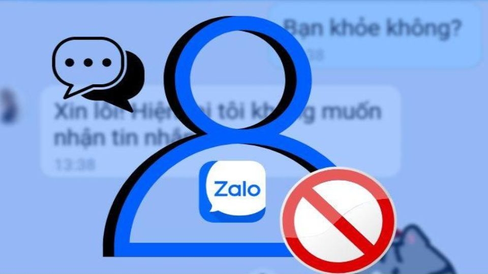 Tài khoản Zalo bị khóa sẽ không xem được tin nhắn trong ô chat