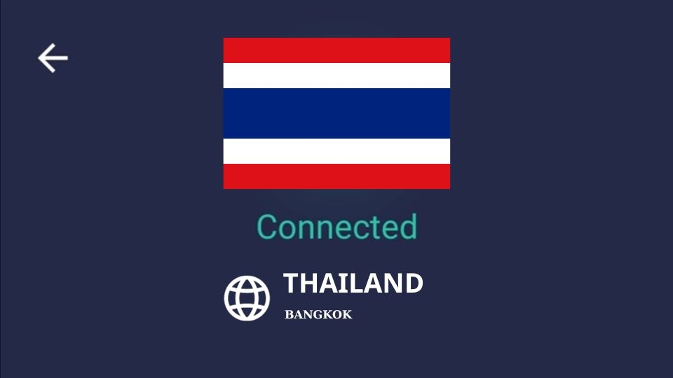 Fake địa chỉ IP sang Thái Lan