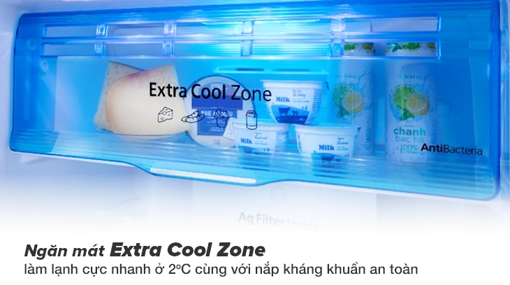 Đánh giá tủ lạnh Panasonic dòng TV301-341 về công nghệ