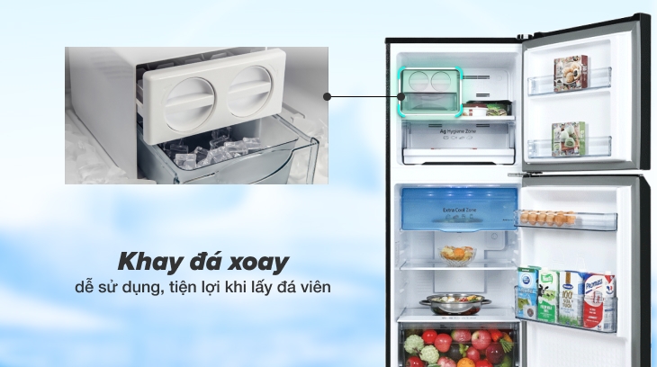 Đánh giá tủ lạnh Panasonic dòng TV301-341 về công năng tối ưu