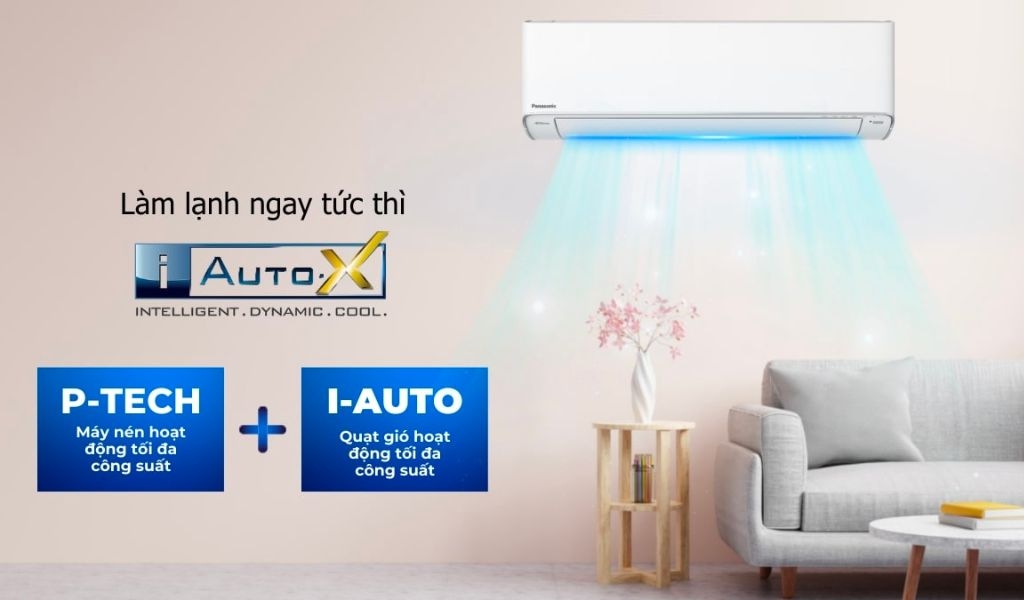 Đánh giá máy lạnh Panasonic XU tổng quan và các công nghệ độc quyền nổi bật 5