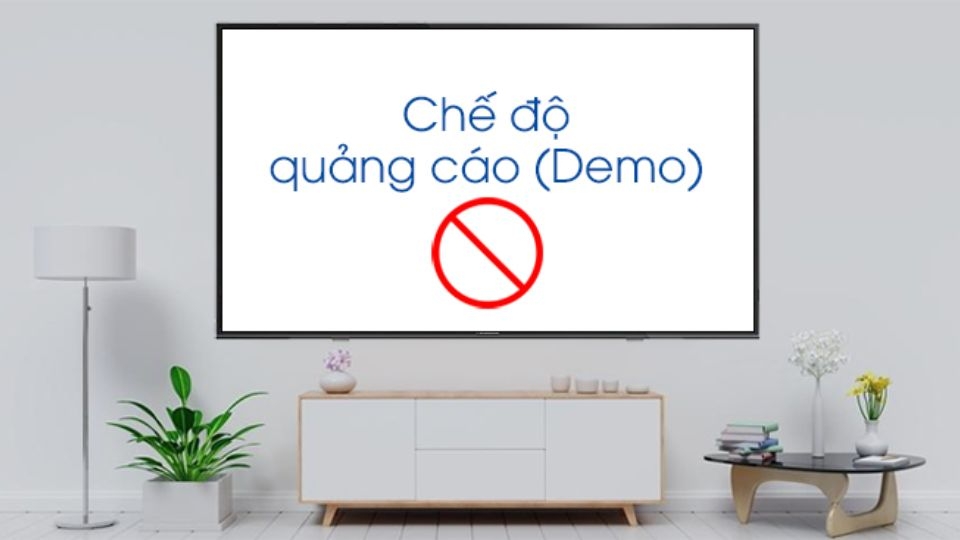 Chế độ Demo trên tivi Samsung là gì?