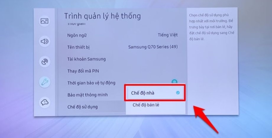 Cách tắt chế độ demo trên tivi Samsung (các mẫu từ 2018 đến nay) - 6