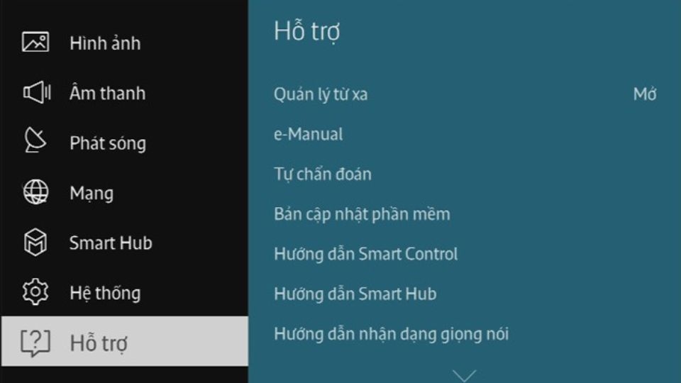 Cách tắt chế độ demo trên tivi Samsung (các mẫu trước 2018) - 1