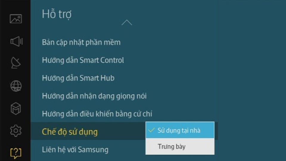 Cách tắt chế độ demo trên tivi Samsung (các mẫu trước 2018) - 3