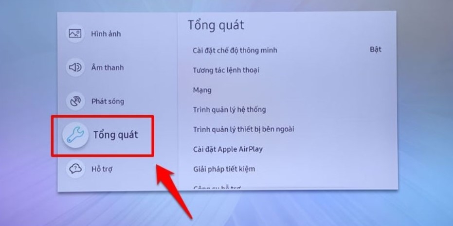 Cách tắt chế độ demo trên tivi Samsung (các mẫu từ 2018 đến nay) - 2