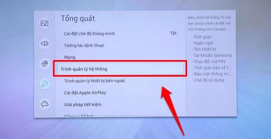 Cách tắt chế độ demo trên tivi Samsung (các mẫu từ 2018 đến nay) - 3