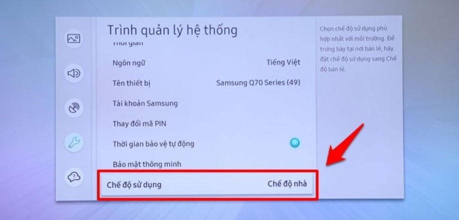 Cách tắt chế độ demo trên tivi Samsung (các mẫu từ 2018 đến nay) - 4