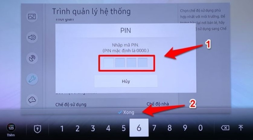 Cách tắt chế độ demo trên tivi Samsung (các mẫu từ 2018 đến nay) - 5