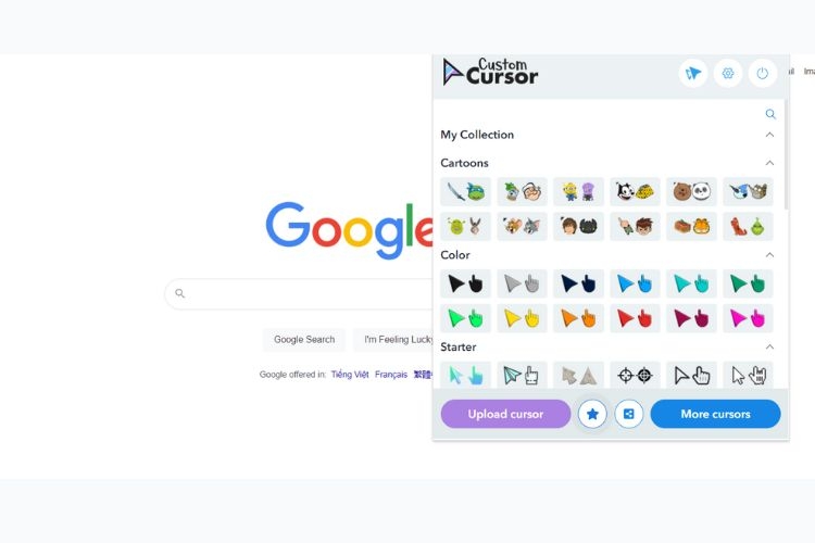 custom cursor 3