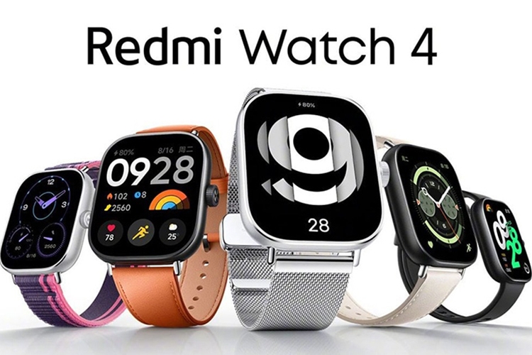 Redmi Watch 4 ra mắt (ảnh 1)