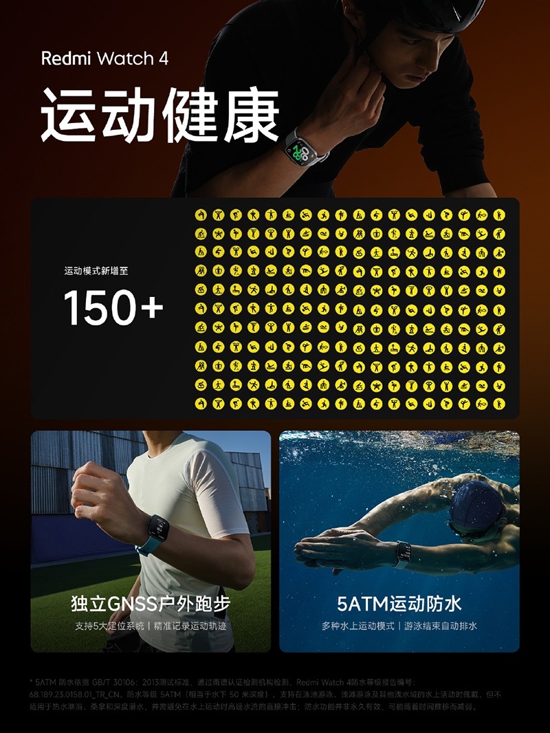 Redmi Watch 4 ra mắt (ảnh 3)