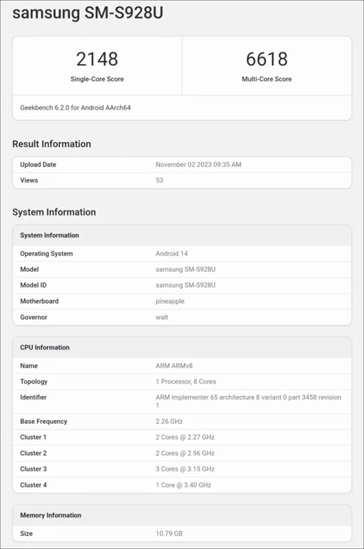 Dòng Galaxy S24 dùng chip gì (ảnh 4)