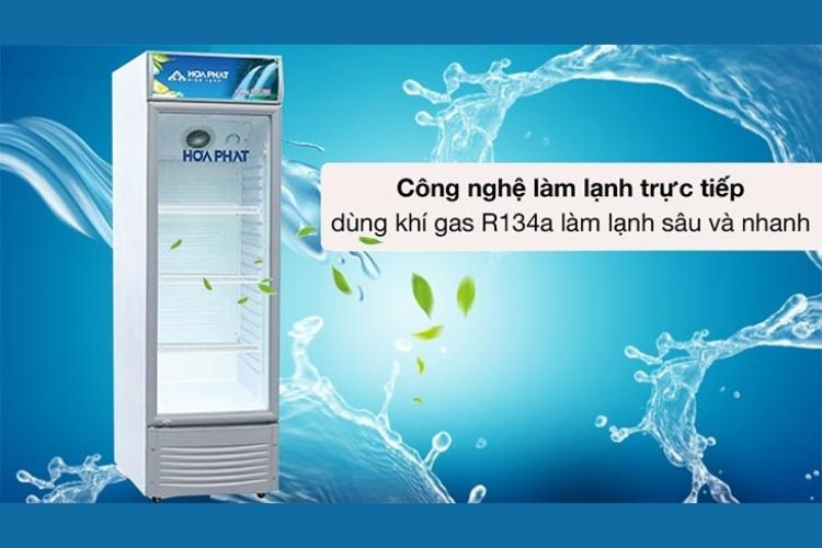 Những ưu điểm của tủ mát Hòa Phát 5