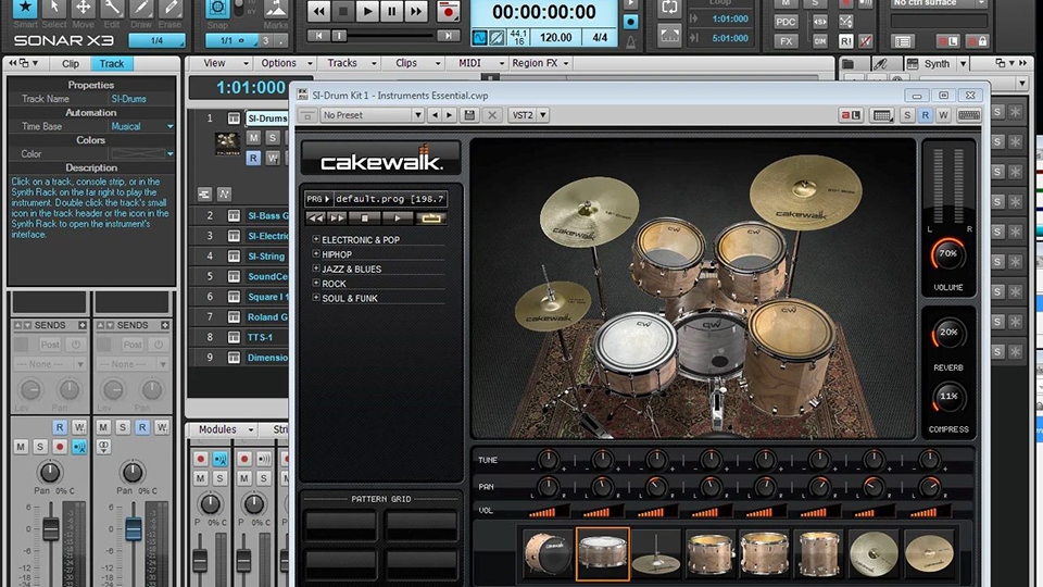 Cakewalk Sonar