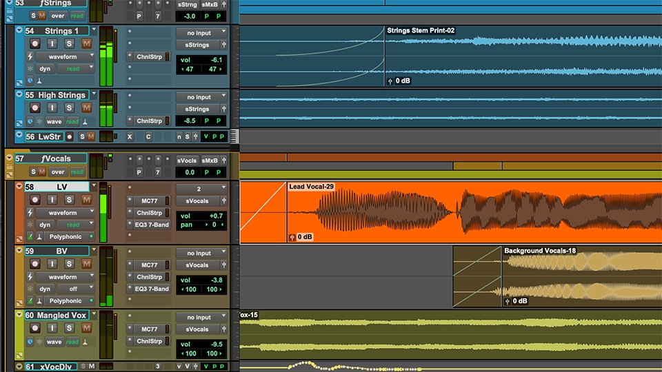 Avid Pro Tools