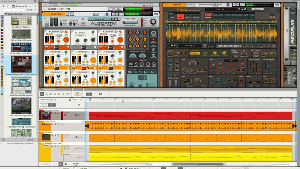 PropellerHead Reason