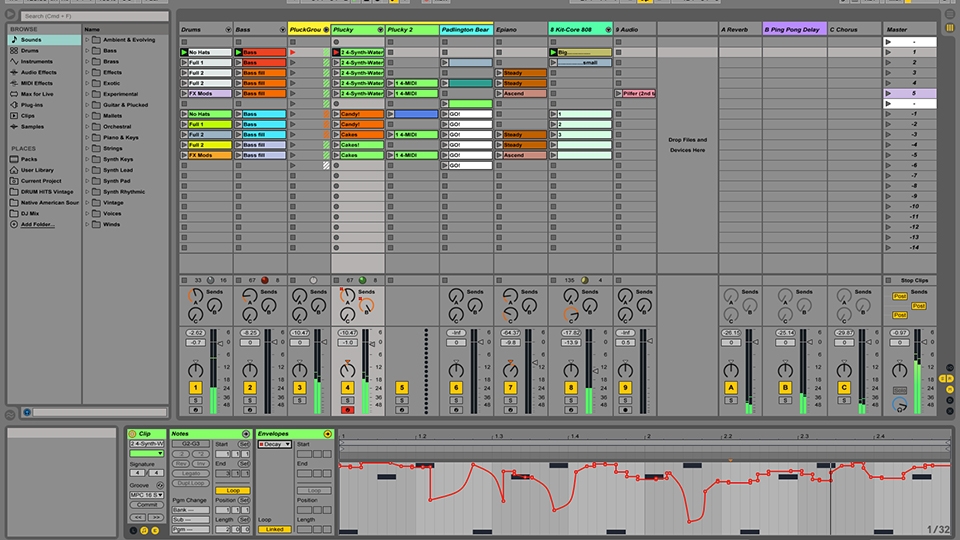 Ableton Live Music