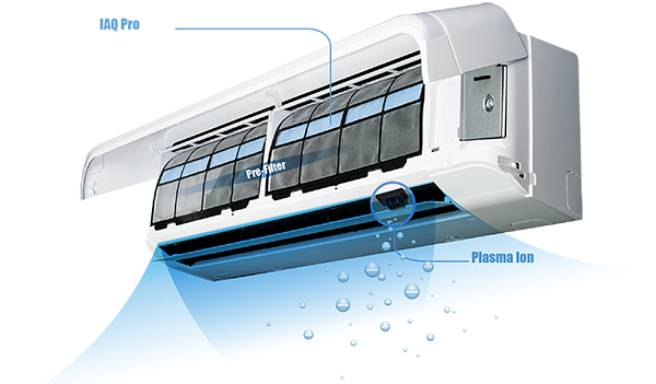 Tìm hiểu về máy lạnh Detox Toshiba thế hệ mới