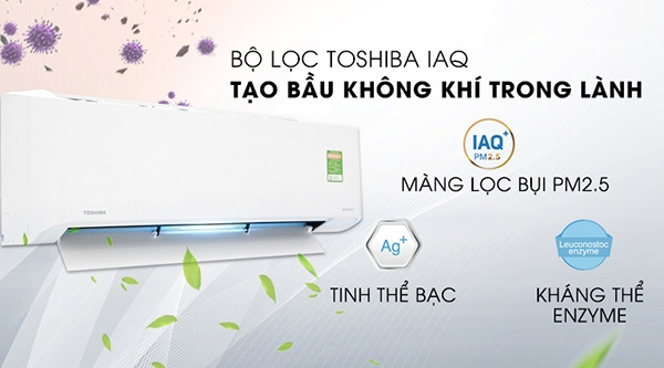 Tìm hiểu về máy lạnh Detox Toshiba thế hệ mới