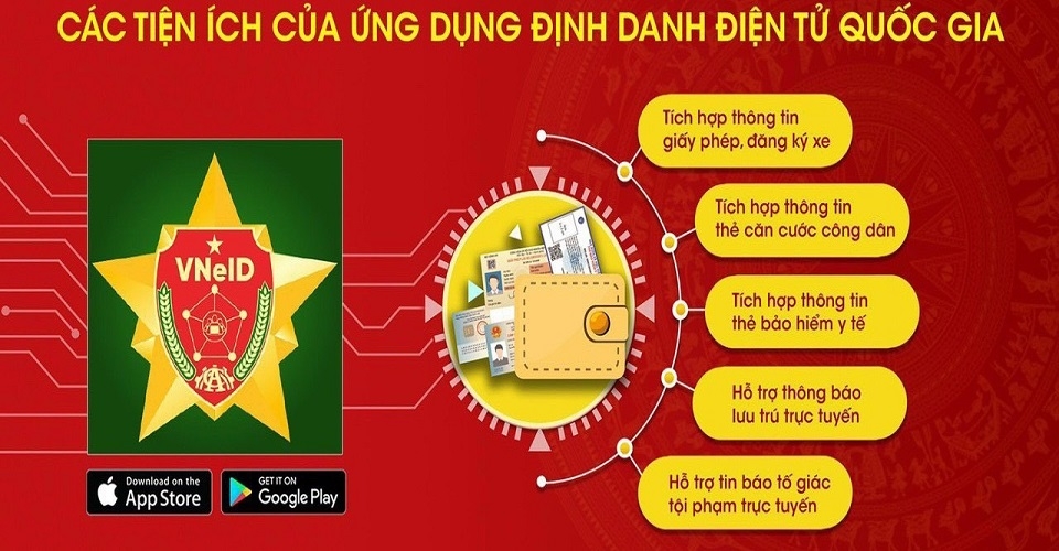 Những lợi ích mà ứng dụng VNeID mang lại