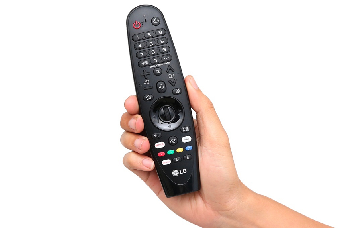 Magic Remote trên tivi LG - hình 3