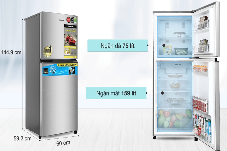 Có nên mua tủ lạnh Panasonic NR 9