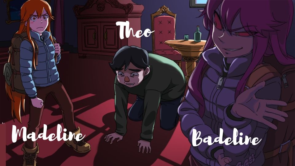 Nhân vật trong Celeste